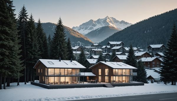 Comment investir dans l'immobilier neuf alpin ?