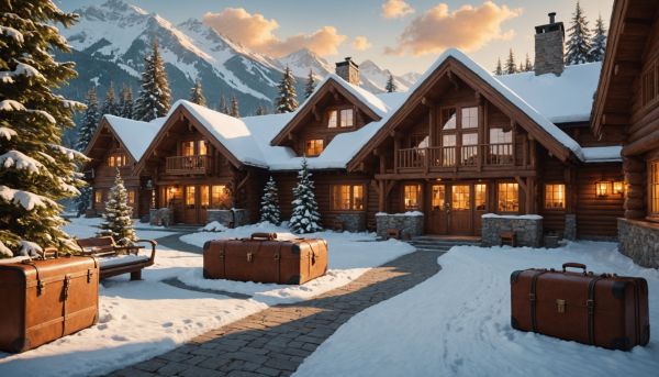 Gestion de séjours et chalets d'hiver