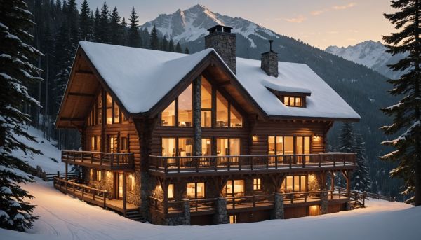 Logement de montagne et résidence secondaire