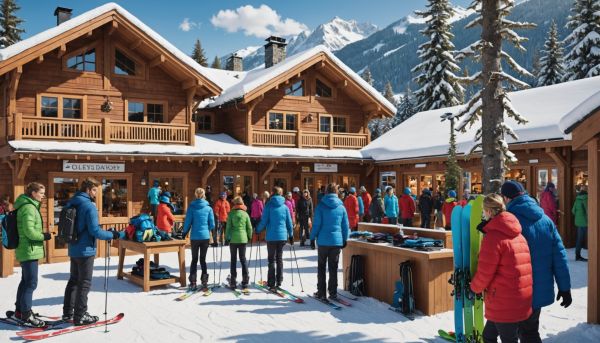 Où louer en station pour le ski ?