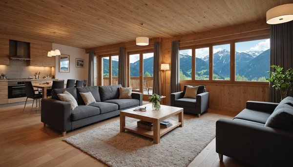 Trouvez votre appartement idéal à morzine avec barnes