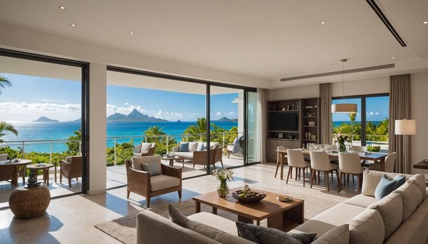 Découvrez les appartements de prestige à vendre à maurice