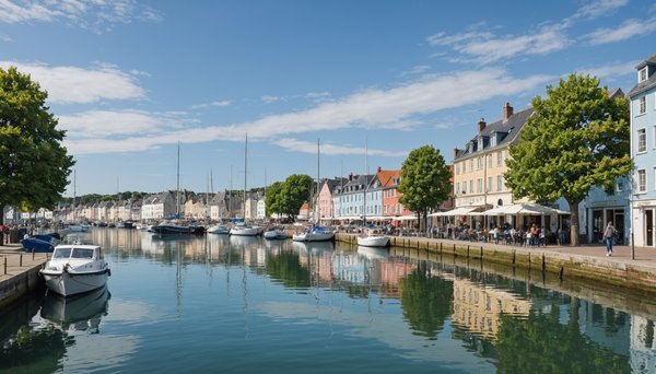 Maisons à vendre au pouliguen : du port à la côte sauvage